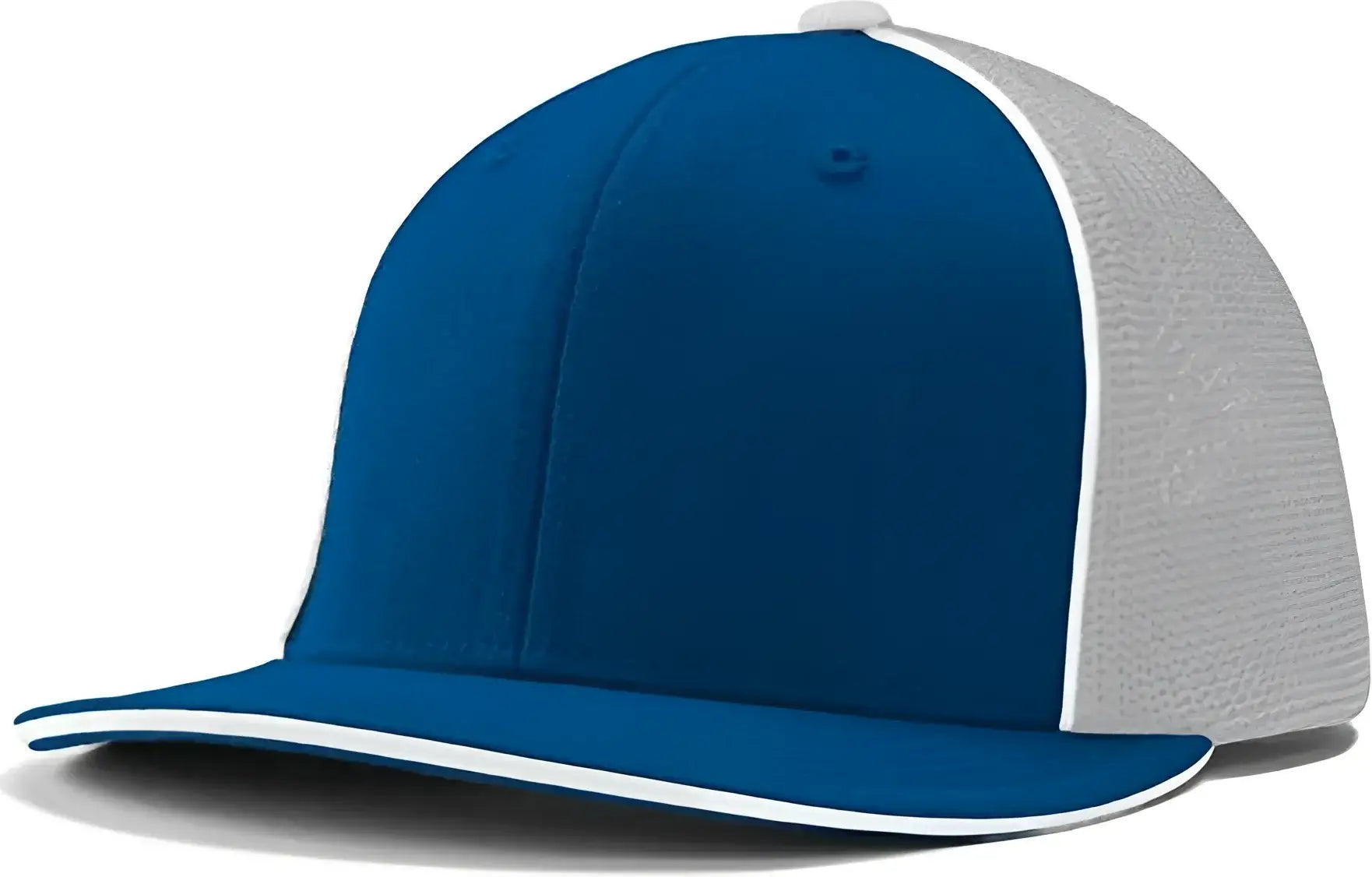 Champro HC3 Varsity Trucker Cap - Royal White - Royal White / 6 5/8’’ - 7’’