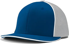 Champro HC3 Varsity Trucker Cap - Royal White - Royal White / 6 5/8’’ - 7’’