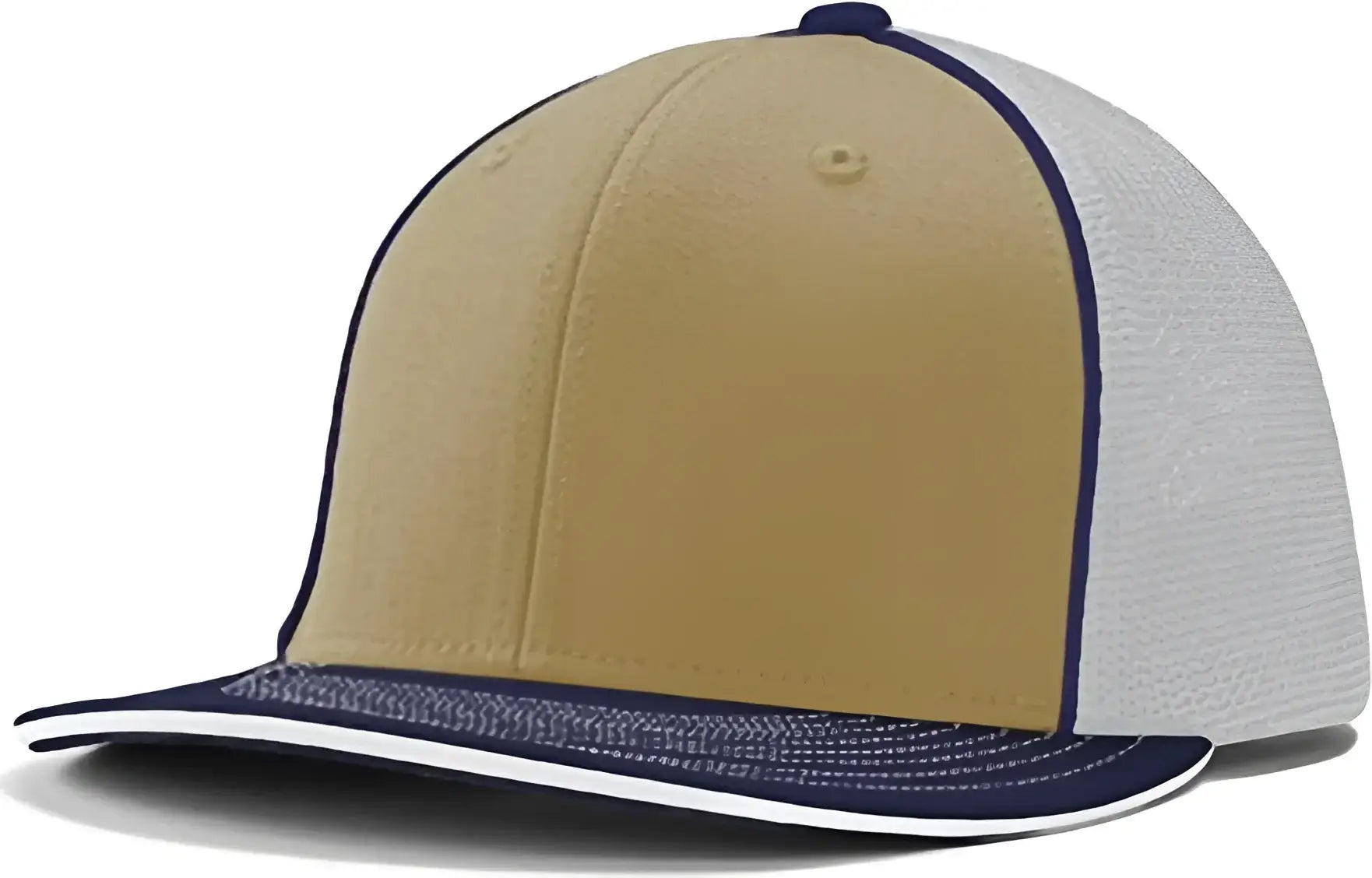 Champro HC3 Varsity Trucker Cap - Vegas White Navy Navy - Vegas Gold Navy / 6 5/8’’ - 7’’