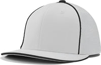 Champro HC3 Varsity Trucker Cap - White Black - White Black / 6 5/8’’ - 7’’
