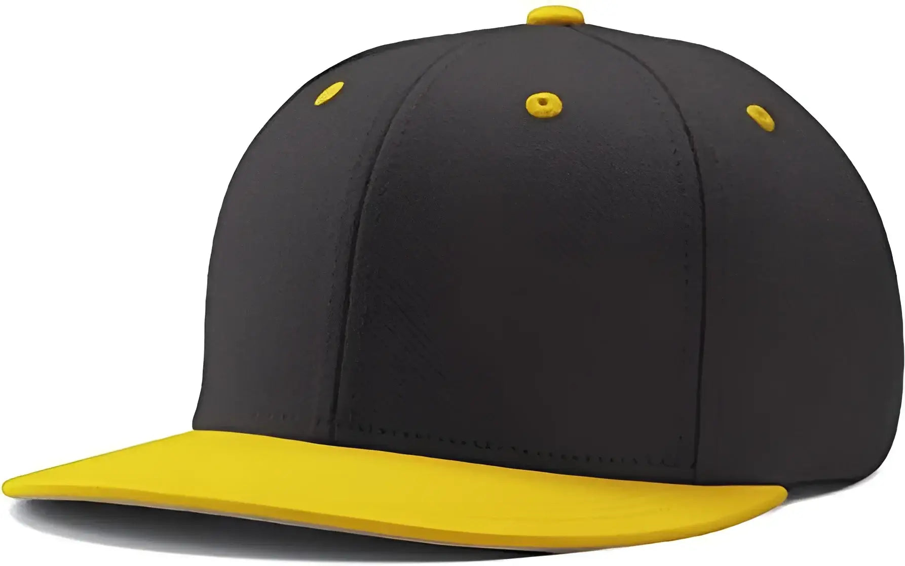 Champro HC4 Pennant Snapback - Black Black Gold - Black Gold / 6 1/4’’ - 7’’