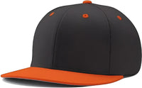 Champro HC4 Pennant Snapback - Black Black Orange - Black Orange / 6 1/4’’ - 7’’
