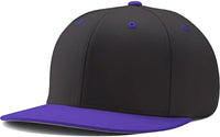 Champro HC4 Pennant Snapback - Black Black Purple - Black Purple / 6 1/4’’ - 7’’