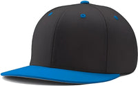 Champro HC4 Pennant Snapback - Black Black Royal - Black Royal / 6 1/4’’ - 7’’