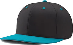 Champro HC4 Pennant Snapback - Black Black Teal - Black Teal / 6 1/4’’ - 7’’