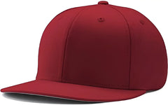 Champro HC4 Pennant Snapback - Cardinal - Cardinal / 6 1/4’’ - 7’’