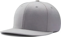 Champro HC4 Pennant Snapback - Grey - Gray / 6 1/4’’ - 7’’