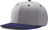 Champro HC4 Pennant Snapback - Grey Grey Navy - Gray Navy / 6 1/4’’ - 7’’