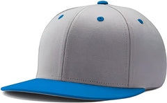 Champro HC4 Pennant Snapback - Grey Grey Royal - Gray Royal / 6 1/4’’ - 7’’