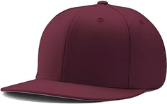 Champro HC4 Pennant Snapback - Maroon - Maroon / 6 1/4’’ - 7’’