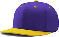 Champro HC4 Pennant Snapback - Purple Purple Gold - Purple Gold / 6 1/4’’ - 7’’