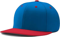 Champro HC4 Pennant Snapback - Royal Royal Scarlet - Royal Red / 6 1/4’’ - 7’’