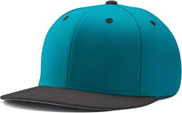 Champro HC4 Pennant Snapback - Teal Teal Black - Teal Black / 6 1/4’’ - 7’’
