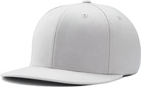 Champro HC4 Pennant Snapback - White - White / 6 1/4’’ - 7’’