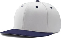 Champro HC4 Pennant Snapback - White White Navy - White Navy / 6 1/4’’ - 7’’
