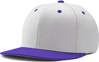 Champro HC4 Pennant Snapback - White White Purple - White Purple / 6 1/4’’ - 7’’