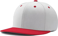 Champro HC4 Pennant Snapback - White White Scarlet - White Red / 6 1/4’’ - 7’’