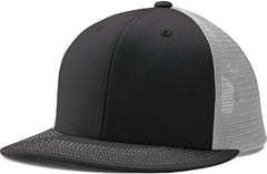 Champro HC5 Performance Trucker Snapback - Black White Black - Black White / 7’’ - 7 7/8’’
