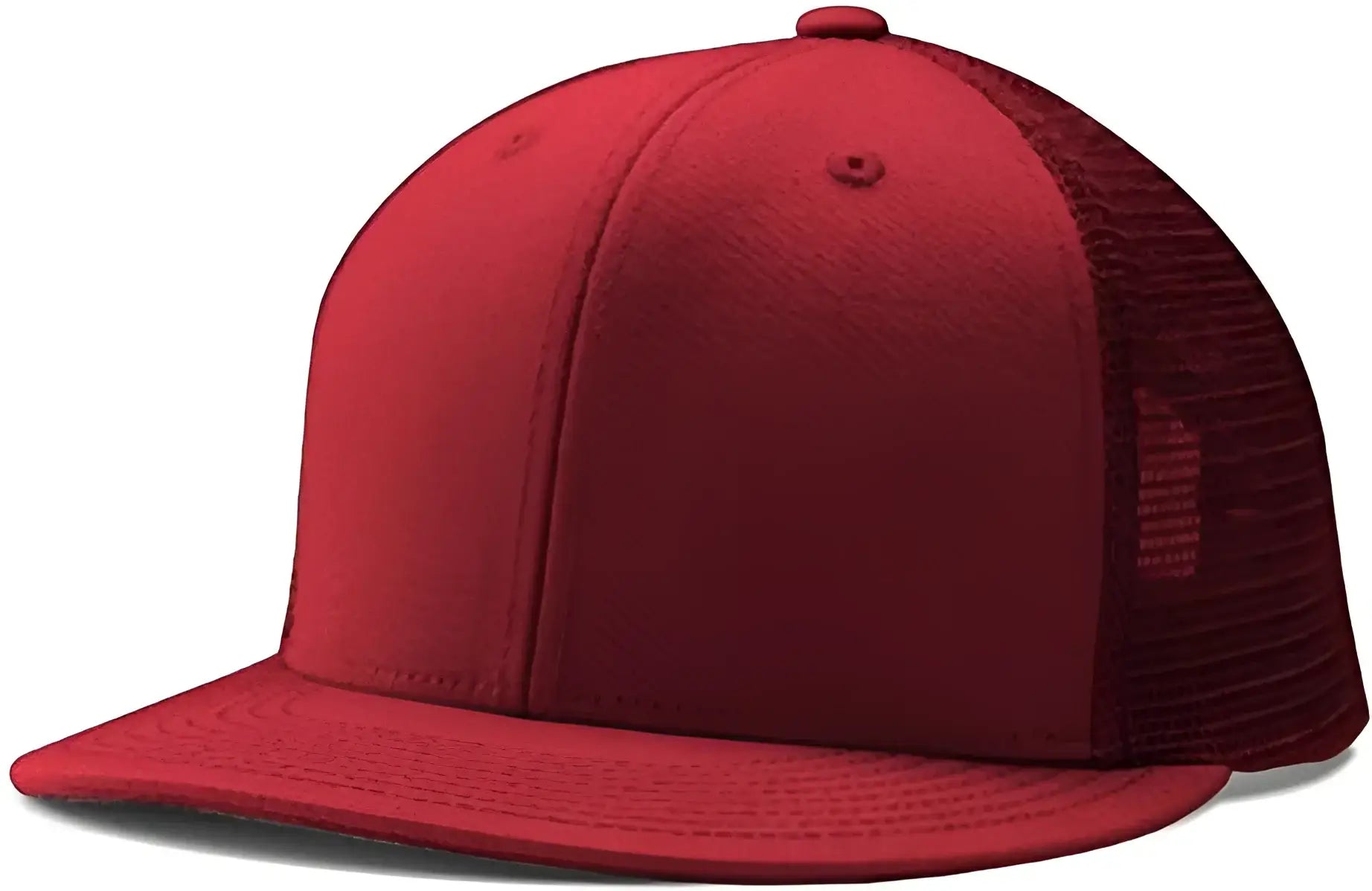 Champro HC5 Performance Trucker Snapback - Cardinal - Cardinal / 7’’ - 7 7/8’’