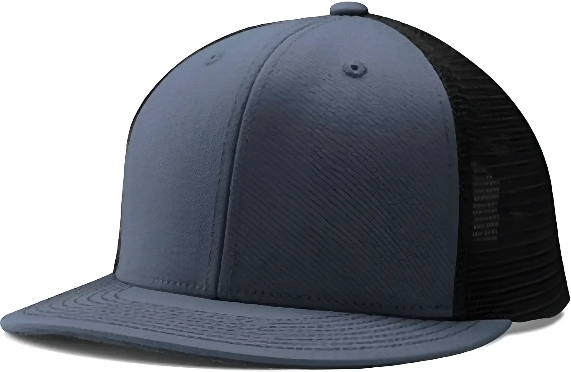 Champro HC5 Performance Trucker Snapback - Graphite Black Graphite - Dark Gray Black / 7’’ - 7 7/8’’
