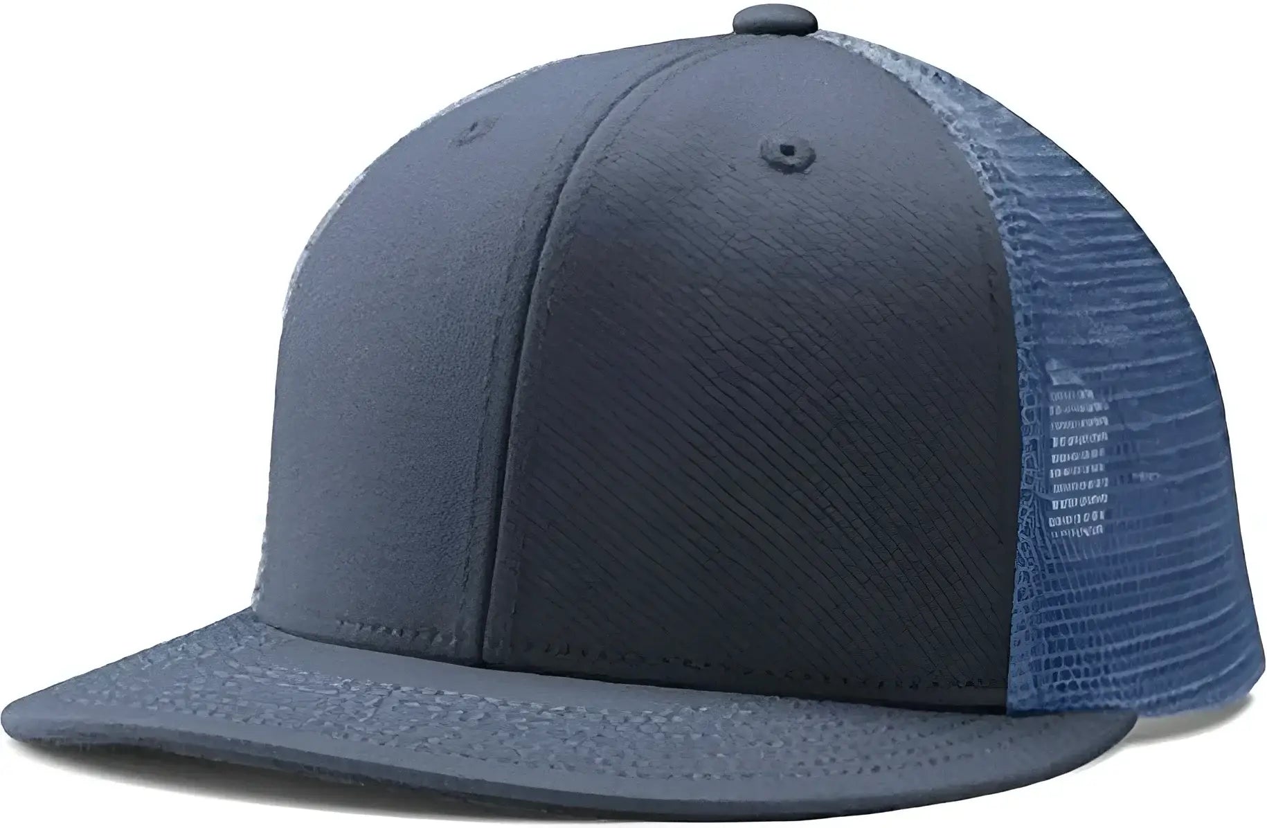 Champro HC5 Performance Trucker Snapback - Graphite Light Blue Graphite - Dark Gray Blue / 7’’ - 7 7/8’’