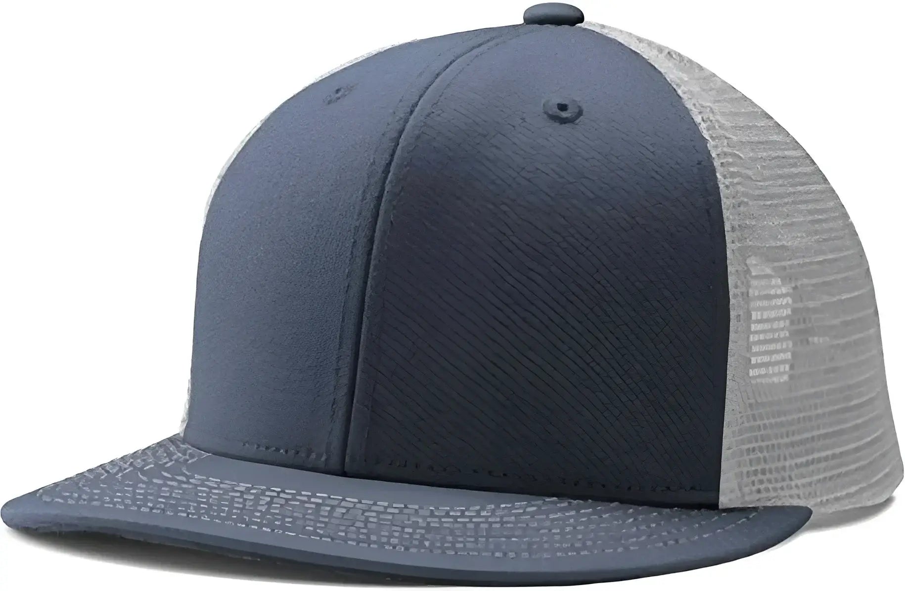 Champro HC5 Performance Trucker Snapback - Graphite White Graphite - Dark Gray White / 7’’ - 7 7/8’’