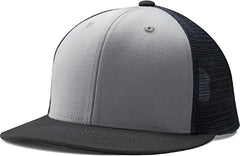 Champro HC5 Performance Trucker Snapback - Grey Graphite Black - Gray Dark Gray / 7’’ - 7 7/8’’