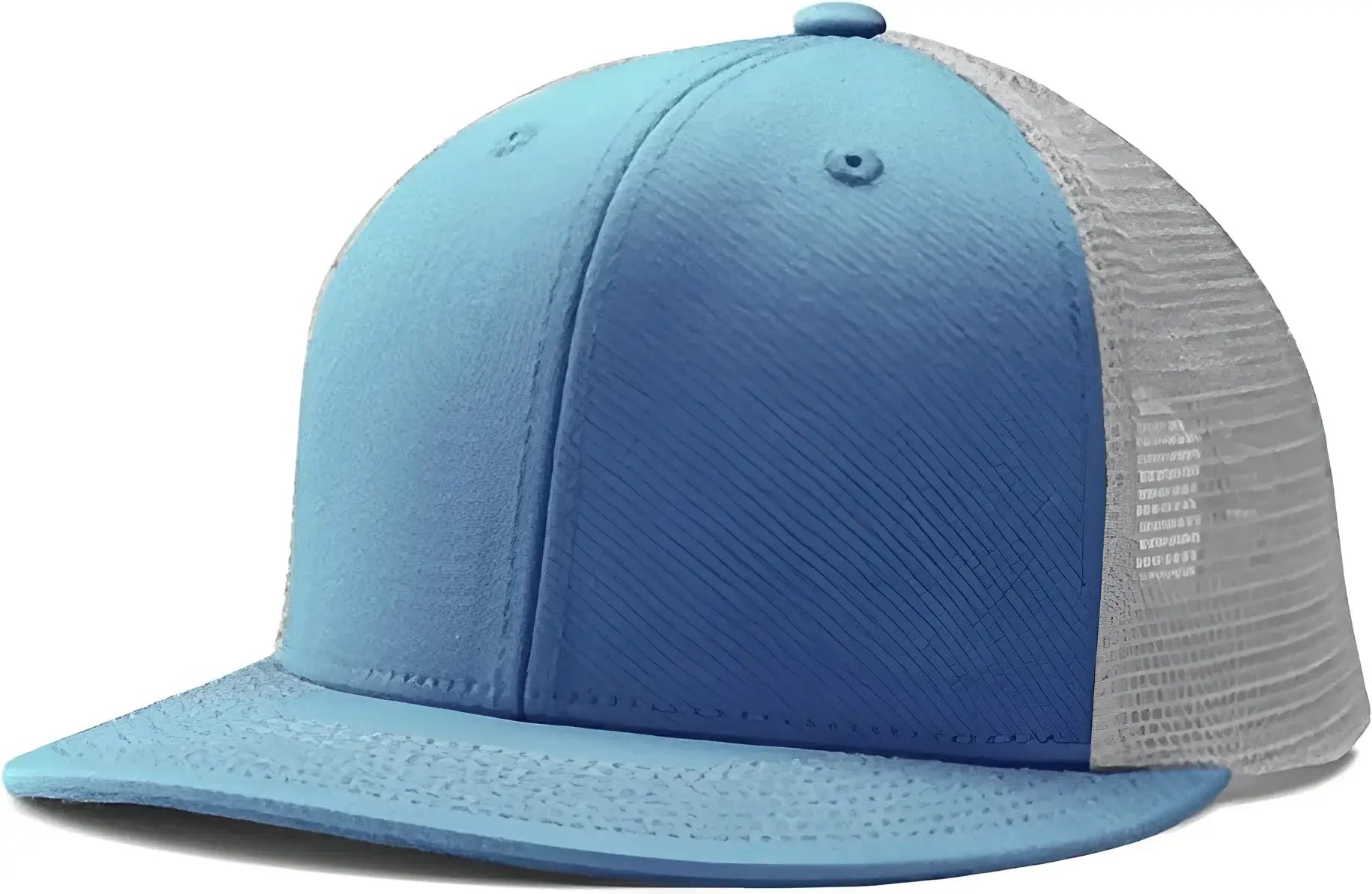 Champro HC5 Performance Trucker Snapback - Light Blue White Light Blue - Blue White / 7’’ - 7 7/8’’