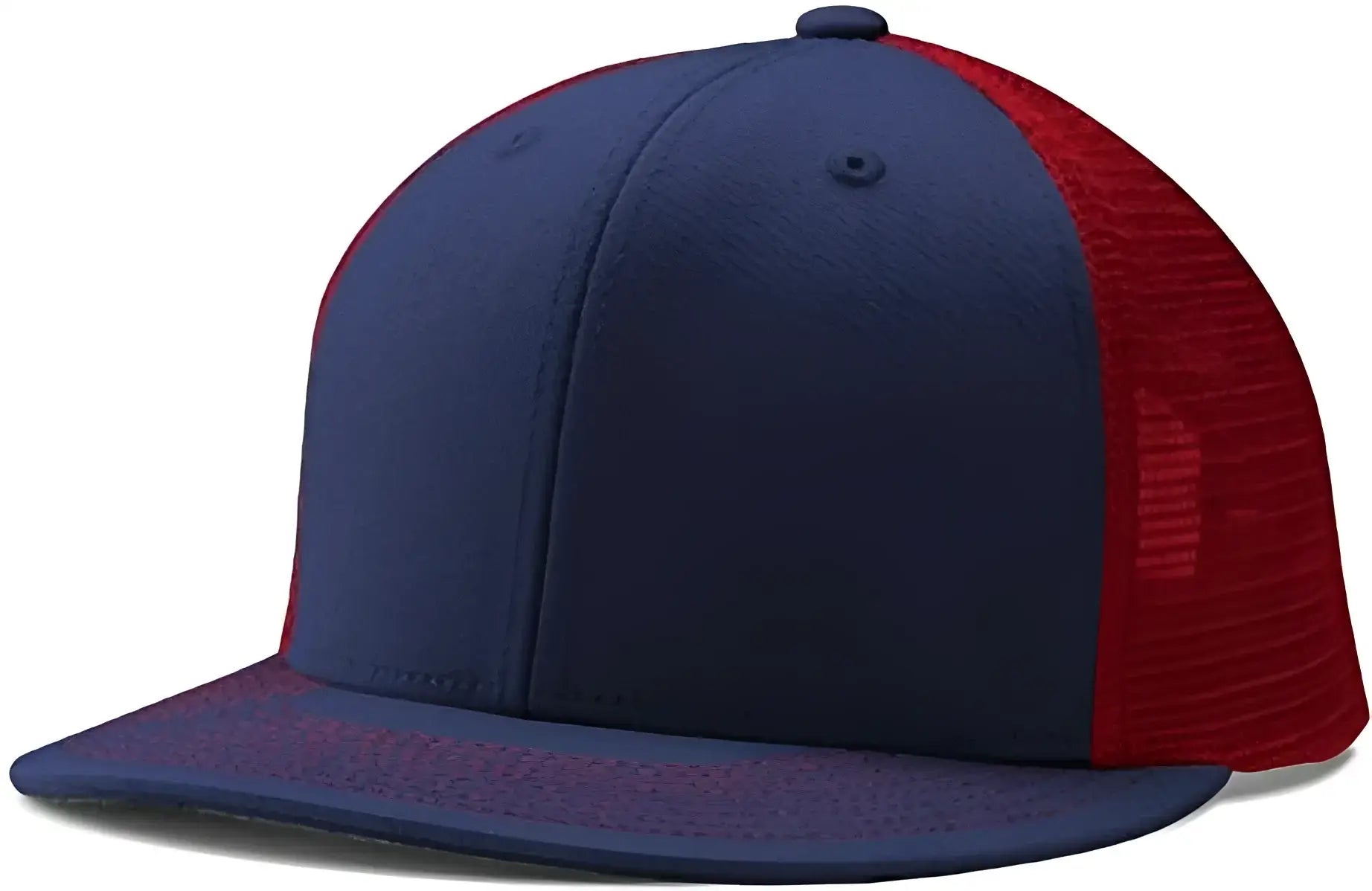 Champro HC5 Performance Trucker Snapback - Navy Scarlet Navy - Navy Red / 7’’ - 7 7/8’’