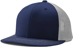 Champro HC5 Performance Trucker Snapback - Navy White Navy - Navy White / 7’’ - 7 7/8’’