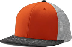 Champro HC5 Performance Trucker Snapback - Orange White Black - Orange White / 7’’ - 7 7/8’’