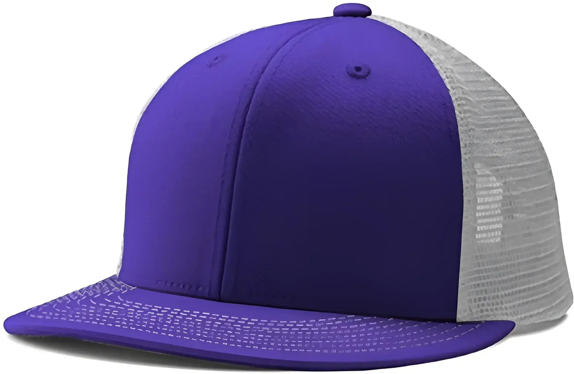 Champro HC5 Performance Trucker Snapback - Purple White Purple - Purple White / 7’’ - 7 7/8’’