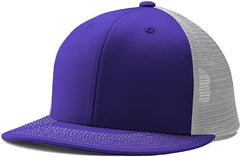 Champro HC5 Performance Trucker Snapback - Purple White Purple - Purple White / 7’’ - 7 7/8’’