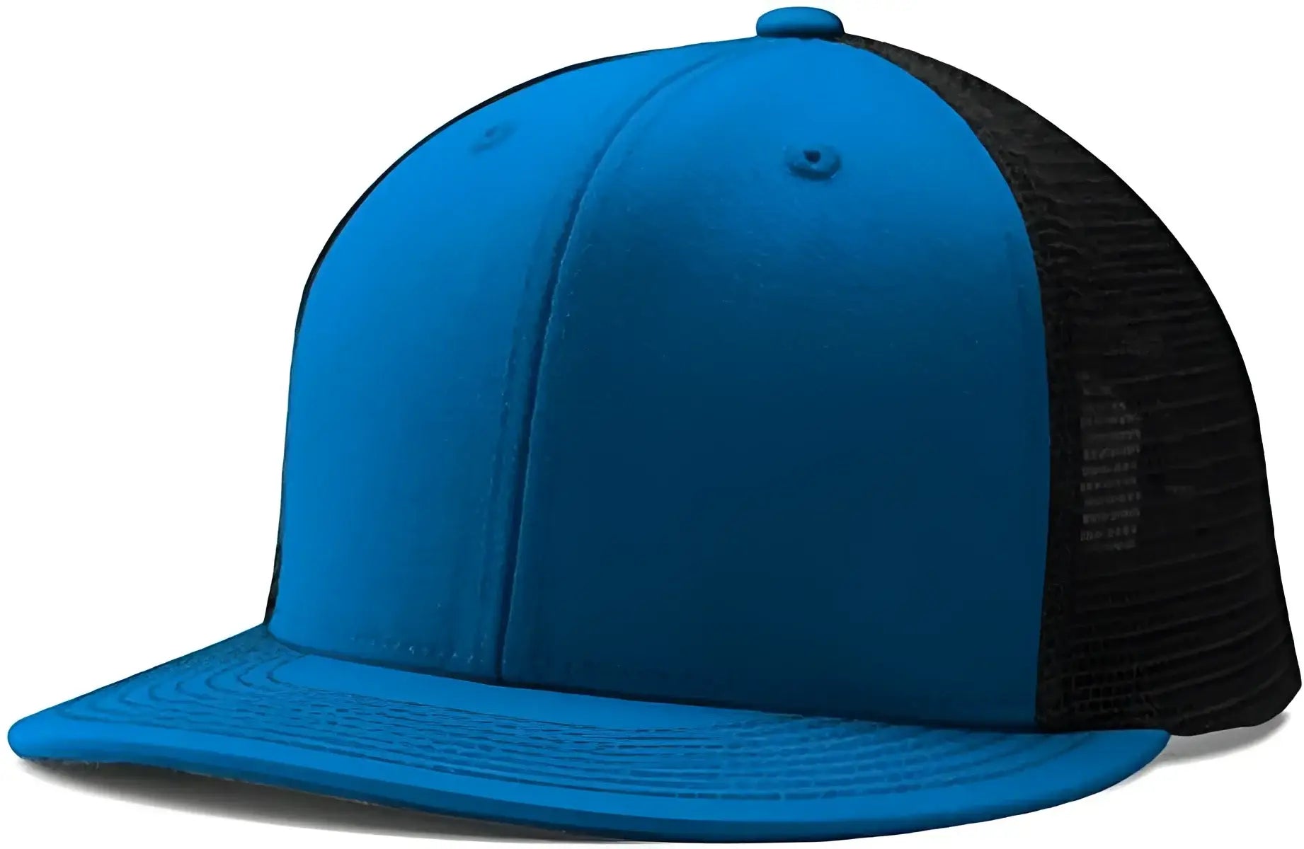 Champro HC5 Performance Trucker Snapback - Royal Black Royal - Royal Black / 7’’ - 7 7/8’’