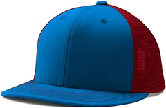 Champro HC5 Performance Trucker Snapback - Royal Scarlet Royal - Royal Red / 7’’ - 7 7/8’’
