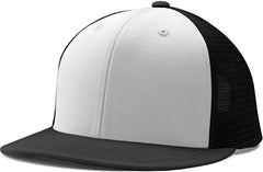 Champro HC5 Performance Trucker Snapback - White Black Black - White Black / 7’’ - 7 7/8’’