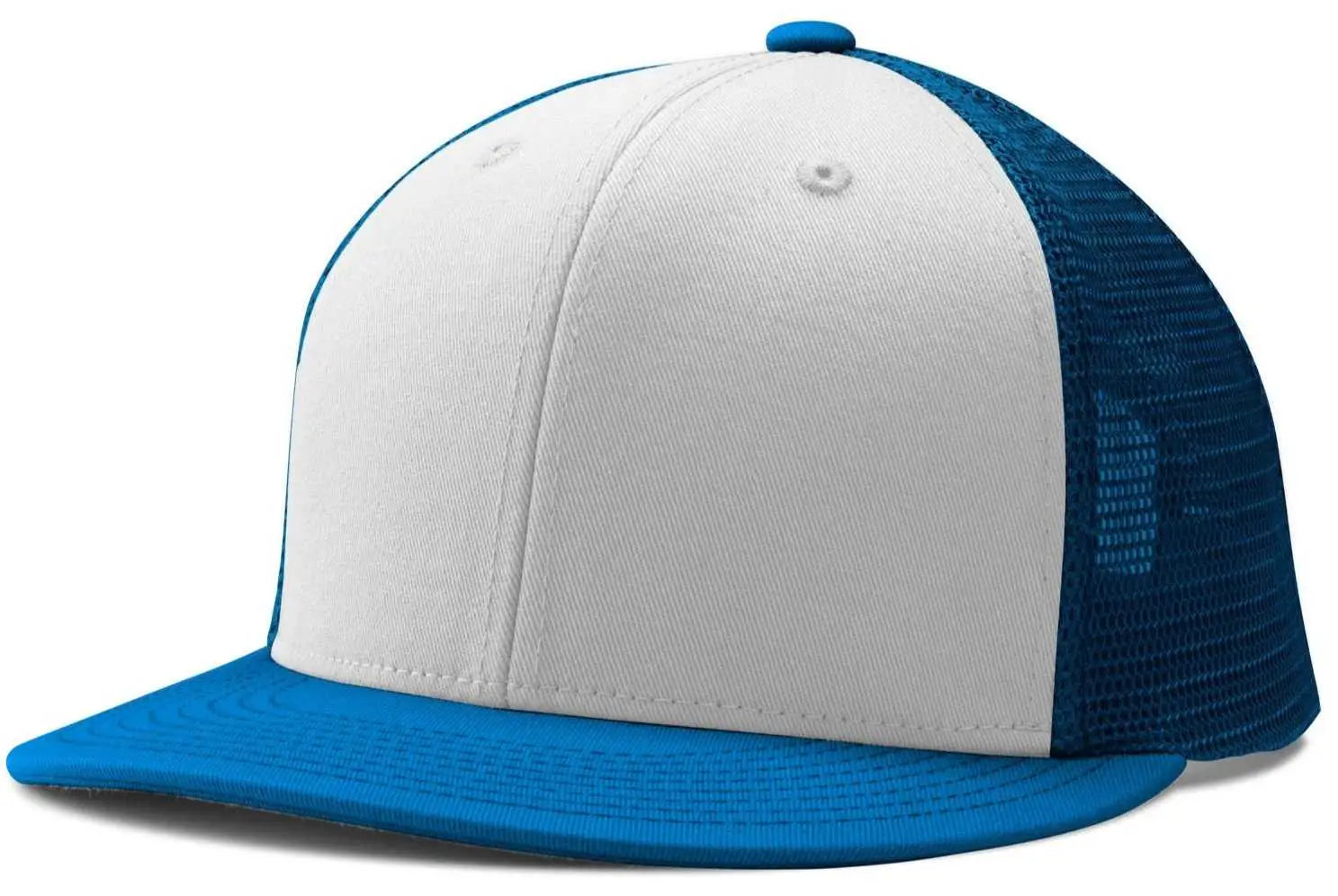 Champro HC5 Performance Trucker Snapback - White Royal Royal - White Royal / 7’’ - 7 7/8’’