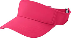 Champro HV6- Optic Adjustable Visor - Hot Pink - Hot Pink / S/M