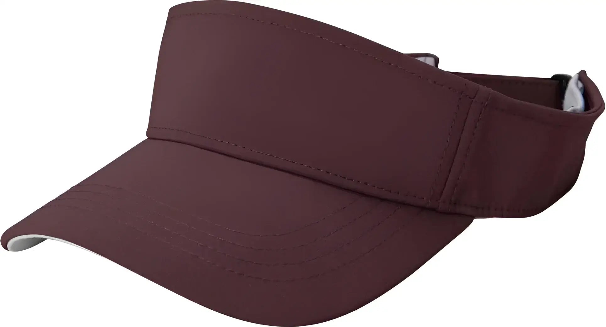 Champro HV6- Optic Adjustable Visor - Maroon - Maroon / S/M