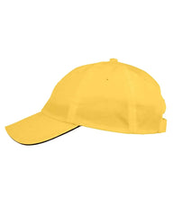 CORE365 CE001 Pitch Performance Cap - Campus Gold - Gold / One Size Fits Most
