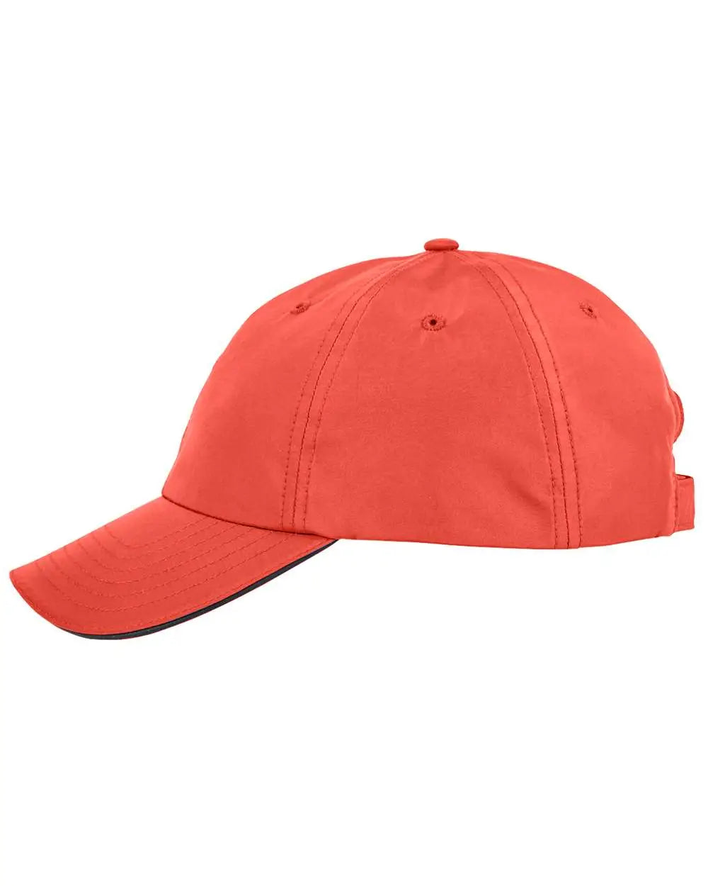 CORE365 CE001 Pitch Performance Cap - Campus Orange - Orange / One Size Fits Most