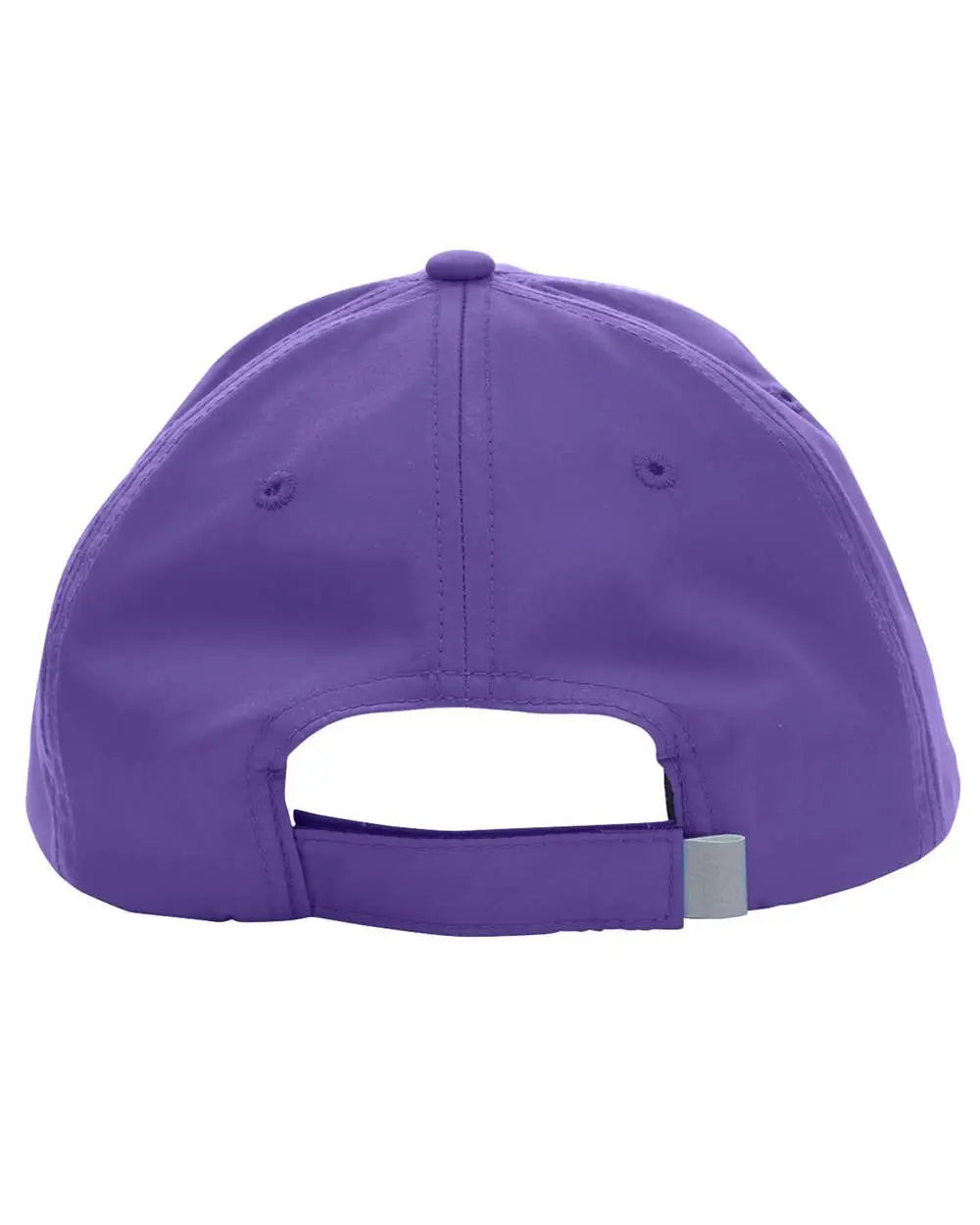 CORE365 CE001 Pitch Performance Cap - Campus Purple - Purple / One Size Fits Most