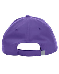 CORE365 CE001 Pitch Performance Cap - Campus Purple - Purple / One Size Fits Most