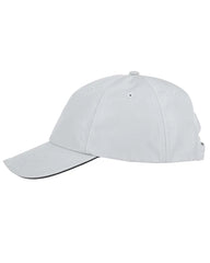 CORE365 CE001 Pitch Performance Cap - Platinum - Light Gray / One Size Fits Most