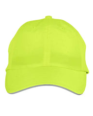 CORE365 CE001 Pitch Performance Cap - Safety Yellow - Safety Yellow / One Size Fits Most