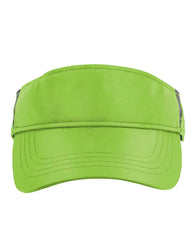 CORE365 CE002 Drive Performance Visor - Acid Green Carbon - Green Dark Gray / One Size Fits Most