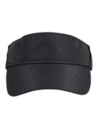 CORE365 CE002 Drive Performance Visor - Black Carbon - Black Dark Gray / One Size Fits Most