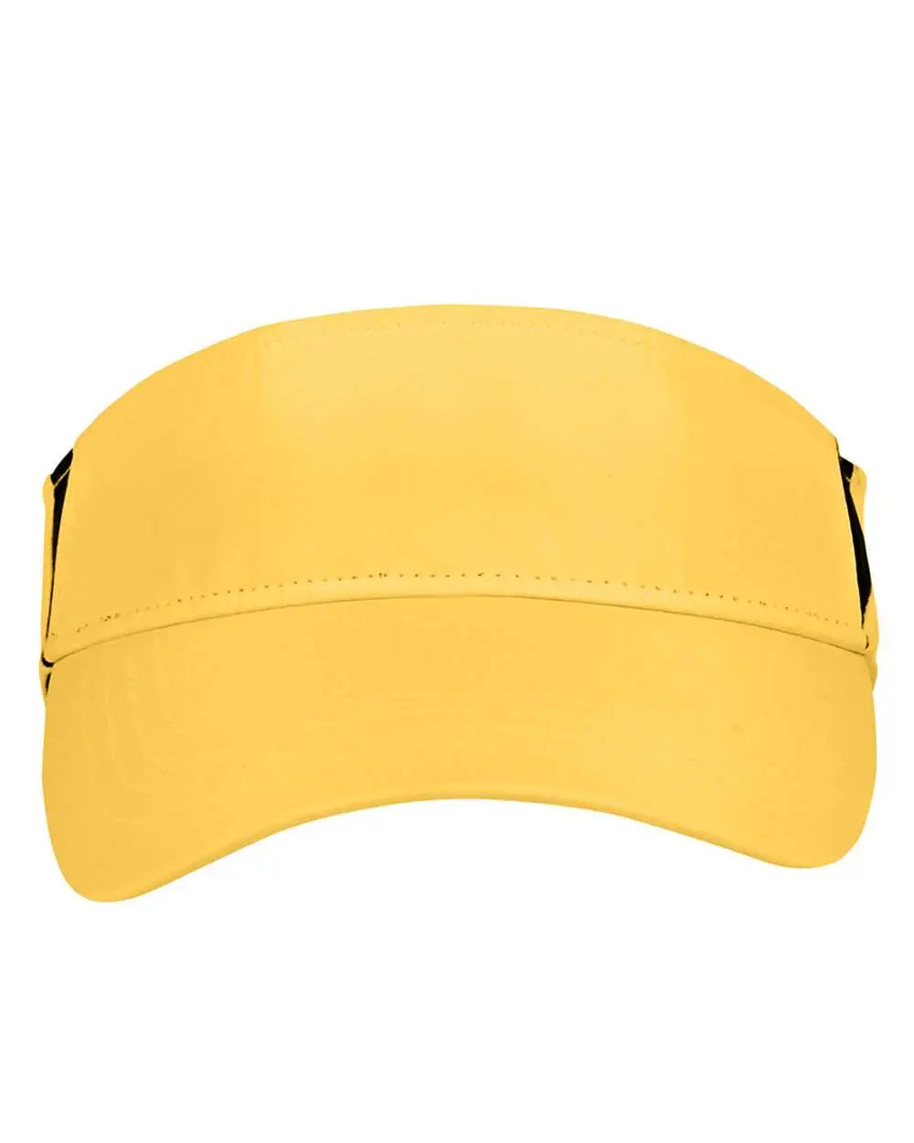 CORE365 CE002 Drive Performance Visor - Campus Gold Carbon - Gold Dark Gray / One Size Fits Most