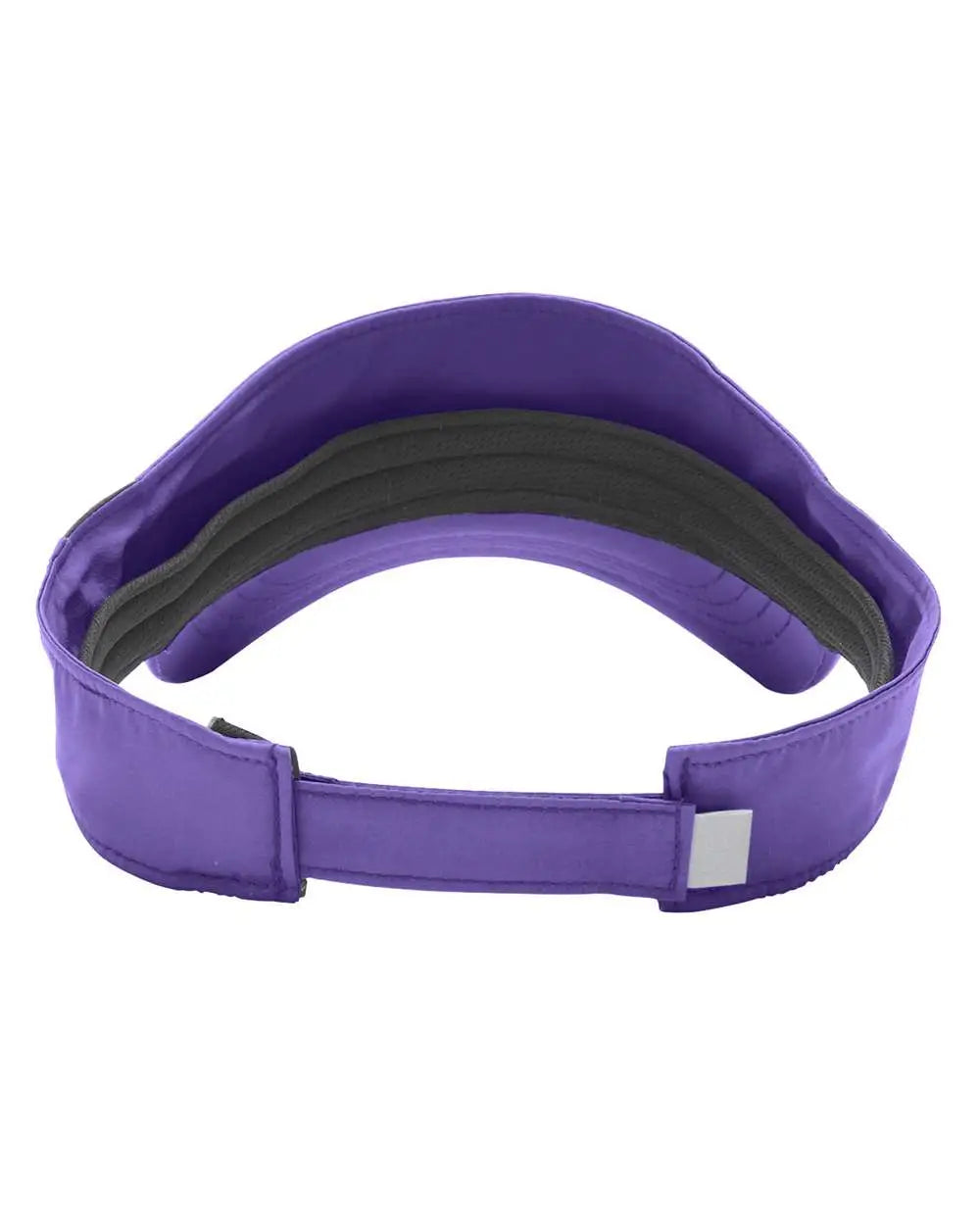 CORE365 CE002 Drive Performance Visor - Campus Purple Carbon - Purple Dark Gray / One Size Fits Most