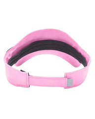 CORE365 CE002 Drive Performance Visor - Charity Pink Carbon - Pink Dark Gray / One Size Fits Most